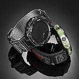 Ремінець для годинника Hemsut HS121 Super Strong Nylon Garmin Blue 20 mm, фото 6