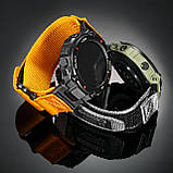 Ремінець для годонника Hemsut HS121 Super Strong Nylon Garmin Orange 20 mm, фото 7