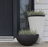 Бетонні вазони "Верона" кашпо для квітів, кущів та дерев, для вулиці, саду, дачі та тераси, фото 6