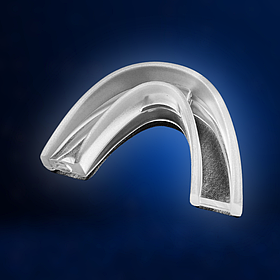 Капа на зуби для сну, зубна капа для сну, капа для дорослих від хропіння Hechpro (2124)