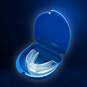 Капа для сну, капа від бруксизму, капа від храпу Hechpro (2124)