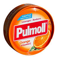 Льодяники без цукру Pulmoll з Апельсином + Vitamin C