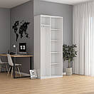 Шафа Купе (10) Шир 900 мм., Вис 2100 мм., Гл 450 мм. + Дзеркало, фото 3