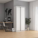 Шафа Купе (10) Шир 900 мм., Вис 2100 мм., Гл 450 мм., фото 2