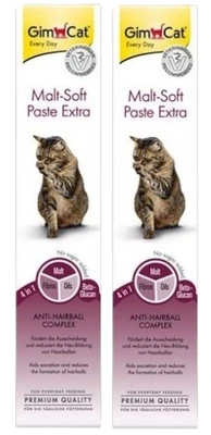 GimCat Malt Soft Extra 2 штуки по 200г.