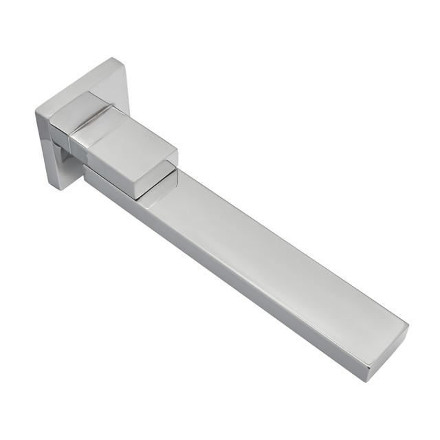 Гус зі стіни для душової системи прихованого монтажу LQST-02 поворотний з робочою довжиною 23 см.