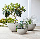 Бетонні вазони "Верона" кашпо для квітів, кущів та дерев, для вулиці, саду, дачі та тераси, фото 5