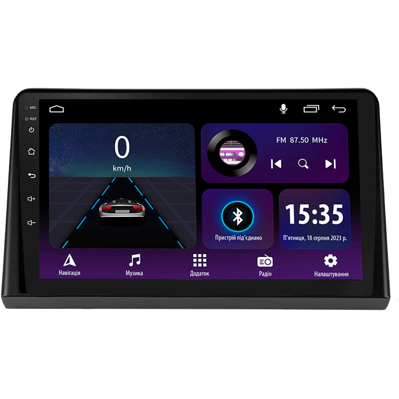 Штатная магнитола Sigma E9232 2+32 Gb Hyundai Sonata 7 LF 2017-2019 9'