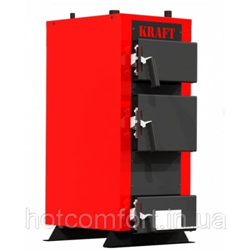 Твердопаливний котел Kraft E16 New