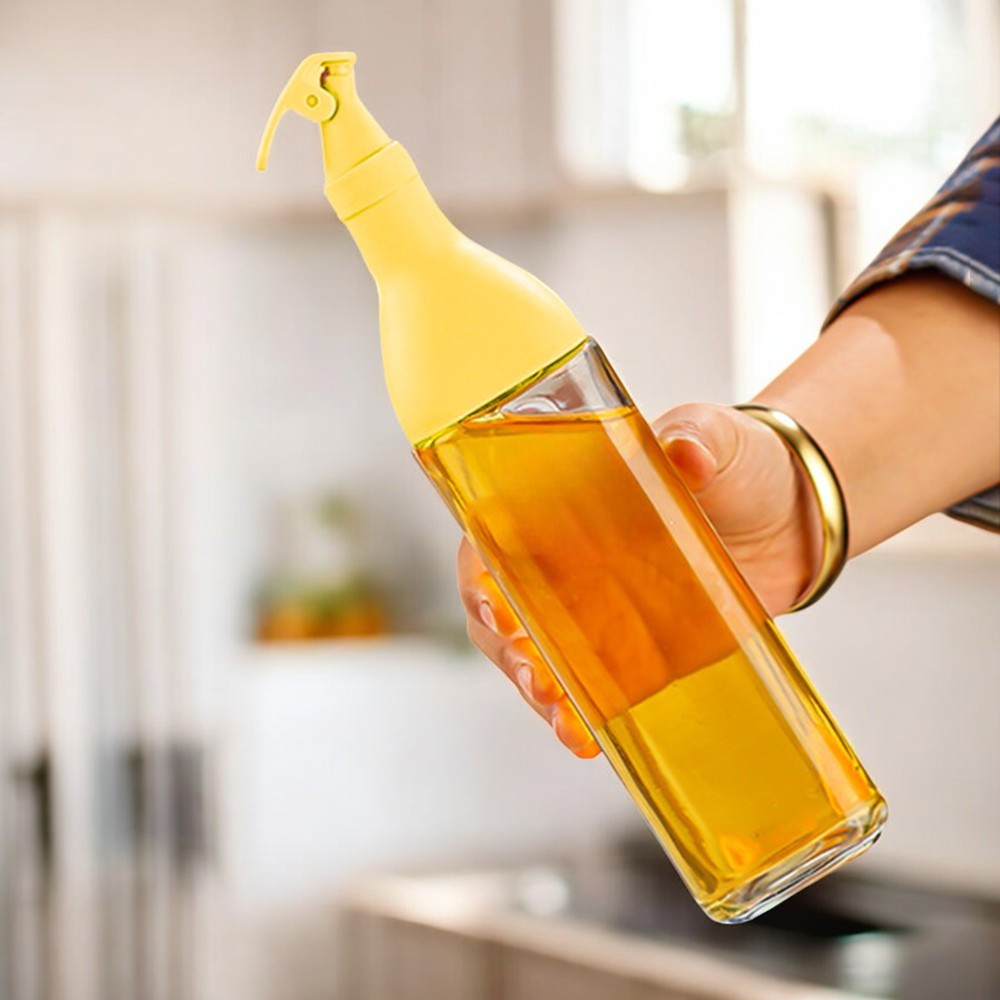 Пляшка для соусу та олії, 500мл (Дозатор для олії)