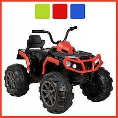 Дитячий електроквадроцикл електромобіль Spoko HM-1288 червоний дітям від 3 років