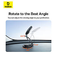 Автомобільний тримач Baseus MagPro Series II Magnetic Car Mount, фото 8