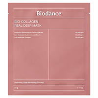 Гідрогелева маска з колагеном для глибокого зволоження Biodance - Bio-Collagen Real Deep Mask 34 г