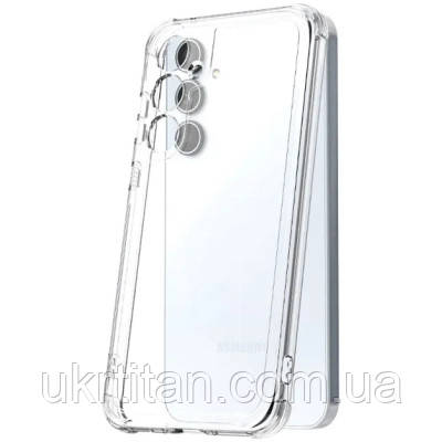 Оригінал! Чохол до мобільного телефона Drobak Acrylic Case with Airbag Samsung Galaxy S24 FE Camera cover (949427) - Вища Якість!, фото 1