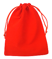 Мішечок для карт таро червоний