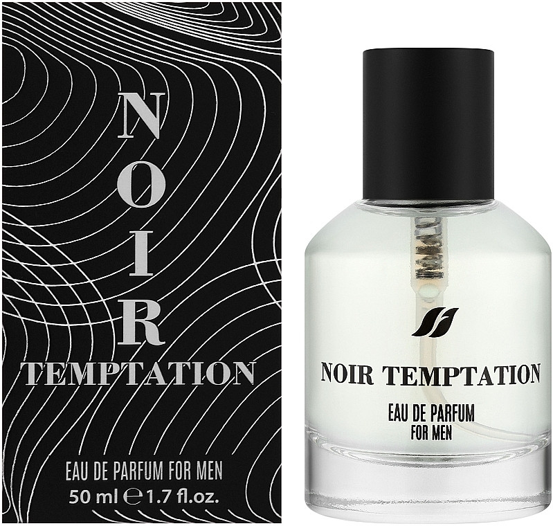 Чоловіча парфумована вода Noir Temptation 50 мл Farmasi
