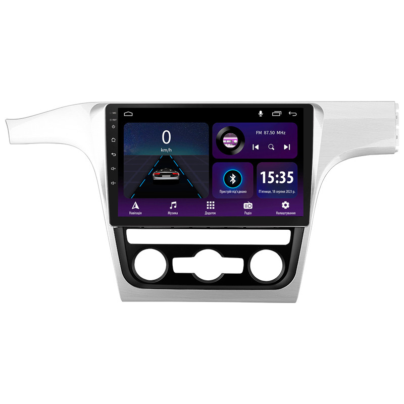 Штатна магнітола SIGMA E10232 ANDROID 10 2+32 Gb Volkswagen Passat 7 B7 NMS 2015-2018 (F2)