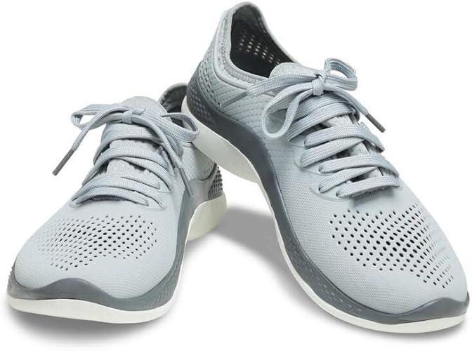 Crocs literide 360 pacer кросівки чоловічі крокс лайтрайд сірі, оригінал.