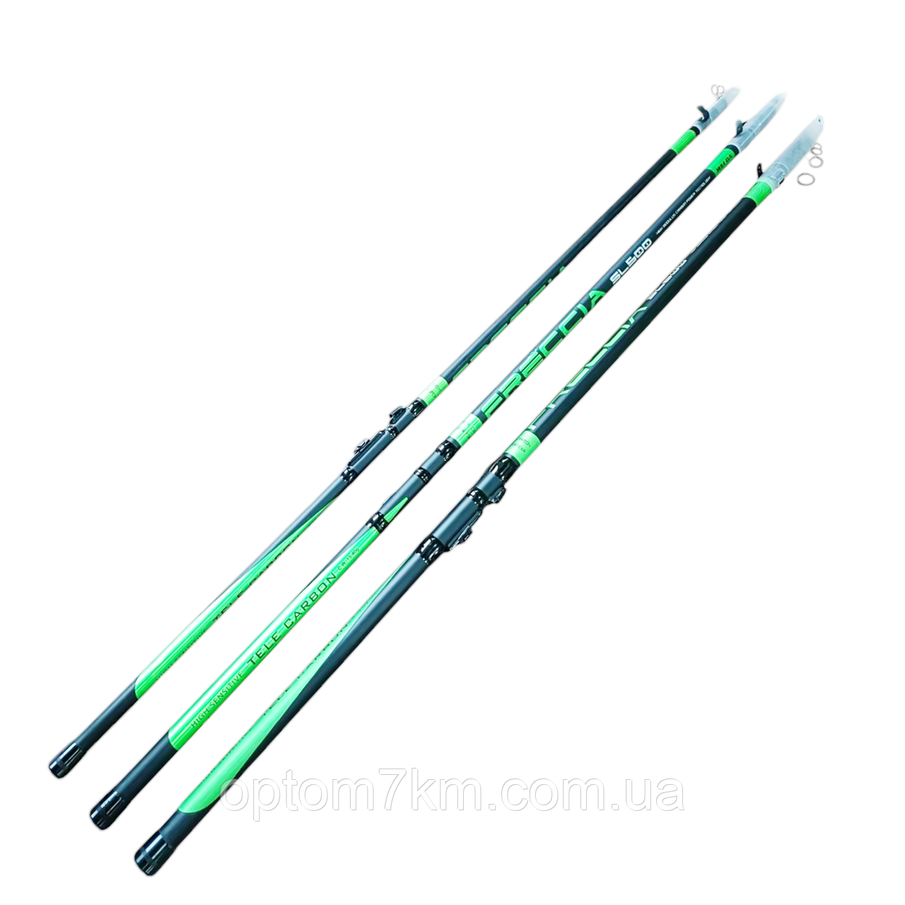 Вудлище з кільцями Freccia SL500 15-40g