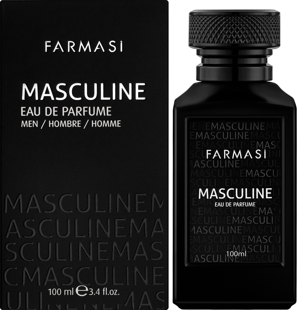 Чоловіча парфумована вода Masculine 100 мл Farmasi