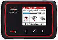 Мобильный 4G/3G Wi-Fi роутер Novatel 6620L