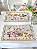 Великодня серветка під тарілку гобеленова Limaso, фото 5