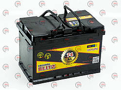 Акумулятор Blitz 74Аг 720А Black (L3) (0) (2 роки гарантії) прав +