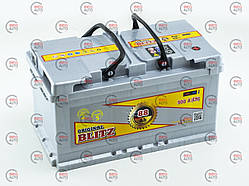 Акумулятор Blitz 88Аг 900А Silver (L4) (0) (3 роки гарантії) прав + низький