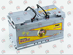Акумулятор Blitz 110Аг 1000А Silver (L5) (0) (3 роки гарантії) прав +