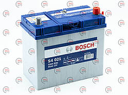 Акумулятор BOSCH 45 Аг 330А S4 ASIA (B24) (0) правий + (2 роки гарантії)