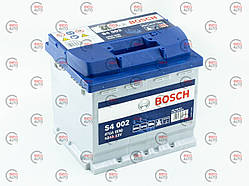 Акумулятор BOSCH 52Аг 470А S4 (L1) (0) Євро правий + (2 роки гарантії)