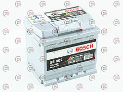 Акумулятор BOSCH 54Аг 530А S5 (L1) (0) Євро правий + (2 роки гарантії)