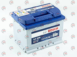 Акумулятор BOSCH 60Аг 540А S4 (L2) (1) ( 2 р. гарантії)