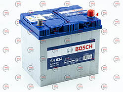 Акумулятор BOSCH 60Аг 540А S4 ASIA (D23) (0) правий + (2 роки гарантії)