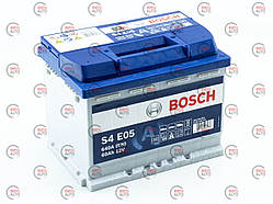 Акумулятор BOSCH 60Аг 640А EFB (L2) (0) Євро правий + (2 роки гарантії)