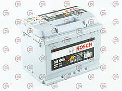 Акумулятор BOSCH 63Аг 610А S5 (L2) (0) Євро правий + (2 роки гарантії)