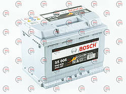 Акумулятор BOSCH 63Аг 610А S5 (L2) (1) (2 роки гарантії)