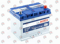 Акумулятор BOSCH 70Аг 630А S4 ASIA (D26) (0) правий + (2 роки гарантії)