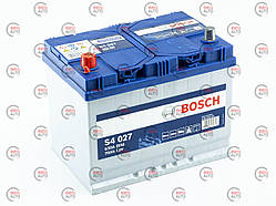 Акумулятор BOSCH 70Аг 630А S4 ASIA (D26) (1) (2 роки гарантії)