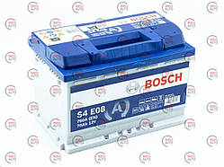 Акумулятор BOSCH 70Аг 760А EFB (L3) (0) Євро правий + (2 роки гарантії)