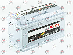 Акумулятор BOSCH 100Аг 830А S5 (L5) (0) Євро правий + (2 роки гарантії)