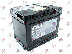 Акумулятор EXIDE 60Аг 600А Premium (L2) (1)