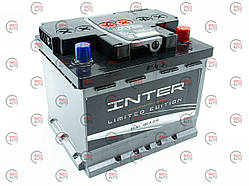 Акумулятор INTER 50Аг 480A limited edition (L1) (0) Євро правий +