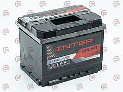 Акумулятор INTER 60Аг 580A SPORT (L2) (1)