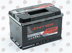 Акумулятор INTER 75Аг 680A Sport (L3) (0) Євро правий +