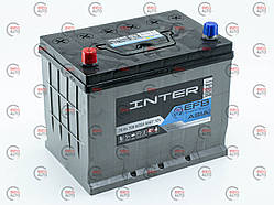 Акумулятор INTER 75Аг 700А Asia EFB Premium (D26) (1)