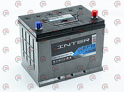 Акумулятор INTER 75Аг 700А Asia Premium EFB (D26) (0) правий +