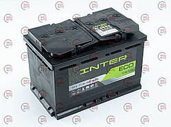 Акумулятор INTER 77Аг 620A ECO (L3) (1)