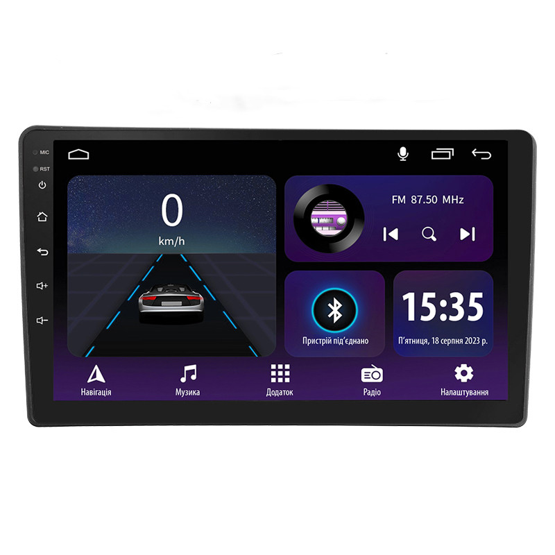 Штатна магнітола SIGMA E9232 ANDROID 10 2+32 Gb Peugeot 308 T9 308S 2013-2017 9"