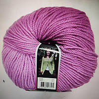 Пряжа Dolce Merino Himalaya Туреччина 50% вовна мериноса 50% мікрофібра 100 г — 230 м спиці 3,75-4,5 мм колір зелені